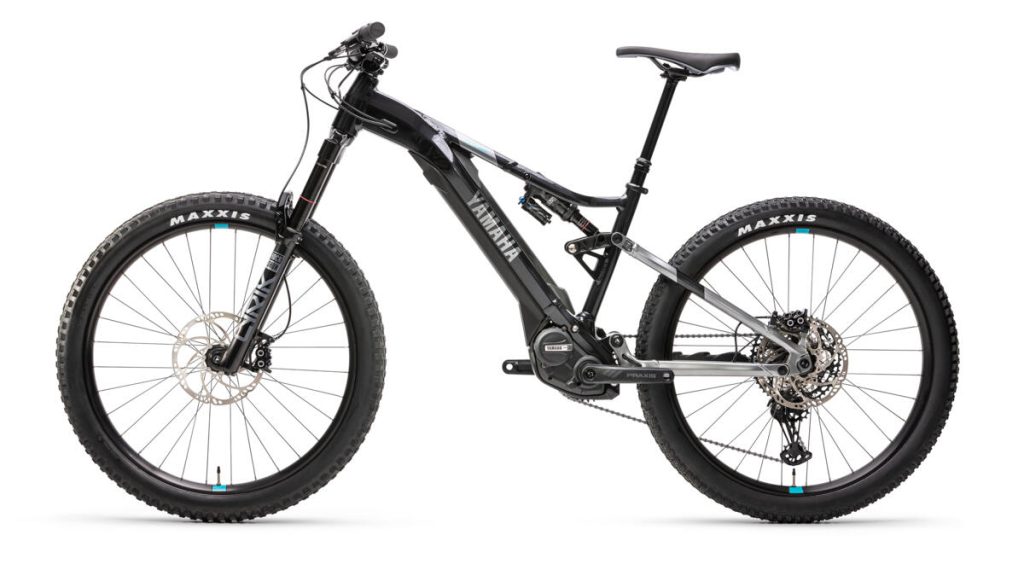 Yamaha Moro 07 emountainbike