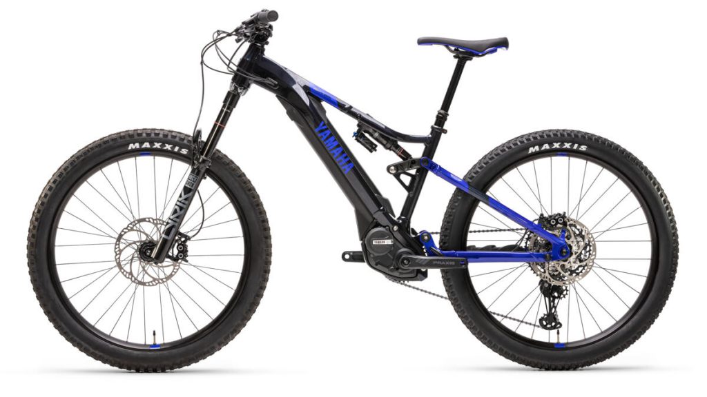 Yamaha Moro 07 ebike