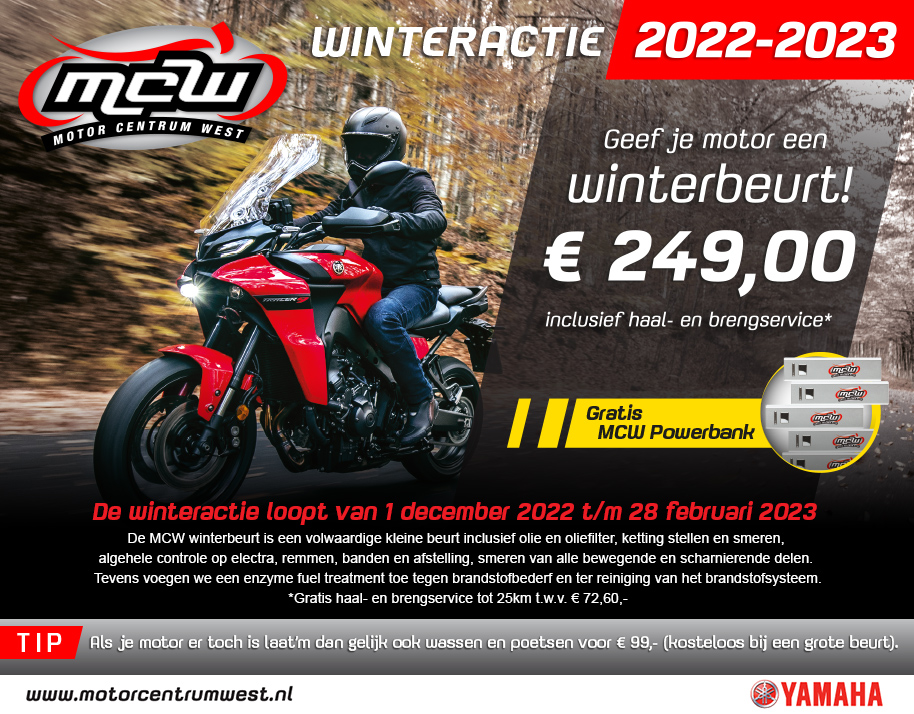 MotorCentrumWest | Winterbeurt