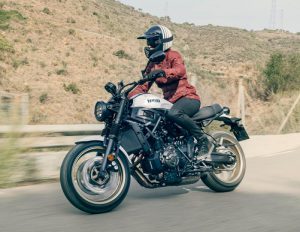 Yamaha XSR700 Legacy | MotorCentrumWest