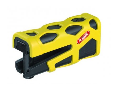 ABUS SLEDG WEB YELLOW | MotorCentrumWest