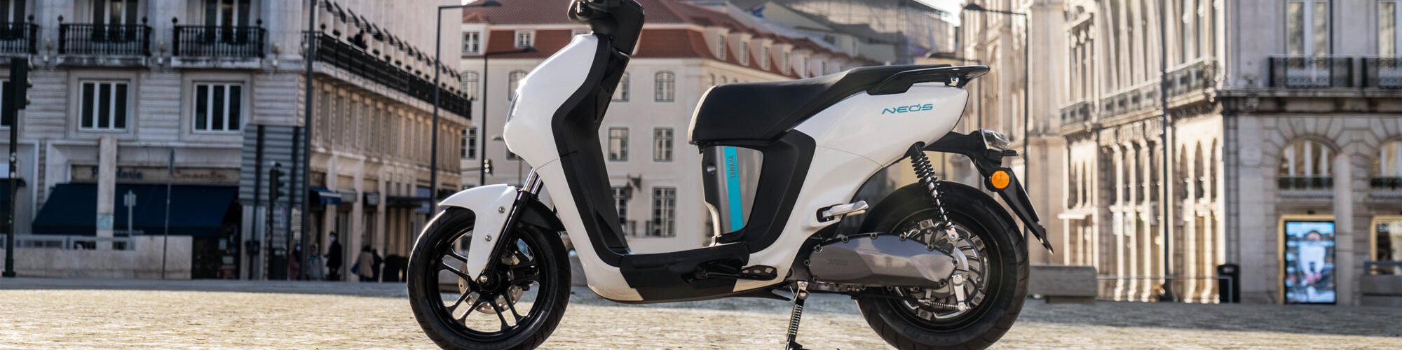 Scooter kopen | Yamaha 2022 Neos elektrische scooter | MotorcentrumWest