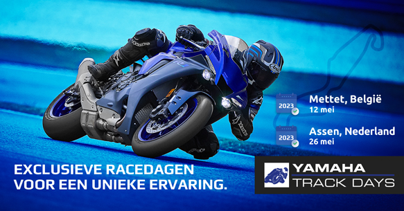 Yamaha trackdays | MotorCentrumWest