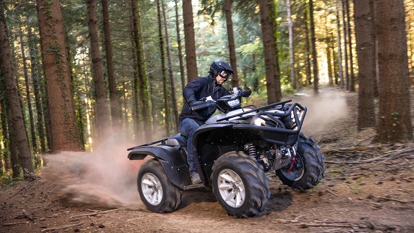 Yamaha Grizzly 700 25th Anniversary op voorraad