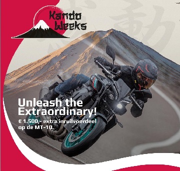 Yamaha Kando Weeks | MotorCentrumWest