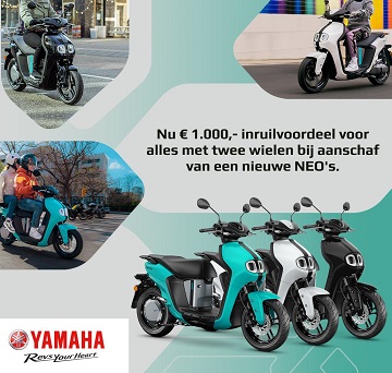 Yamaha 1000 extra voordeel