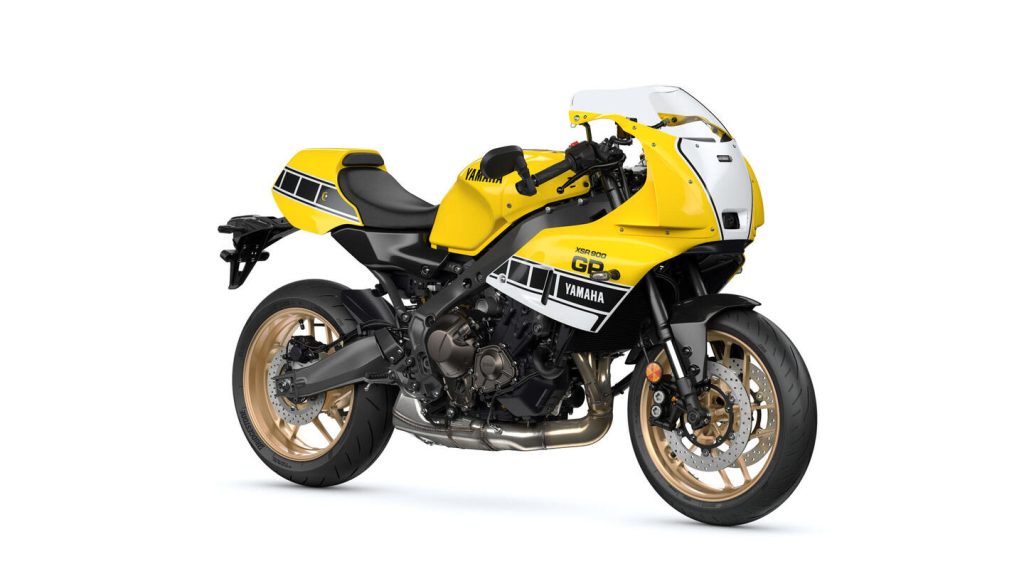 Yamaha XSR900 GP Occasion | MotorCentrumWest