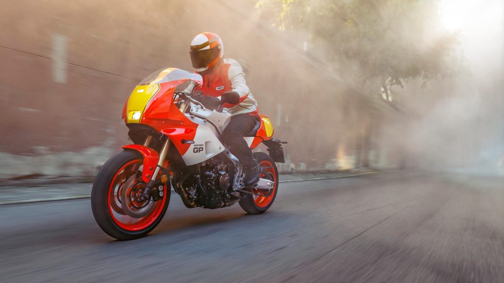 Yamaha XSR 900 GP | MotorCentrumWest