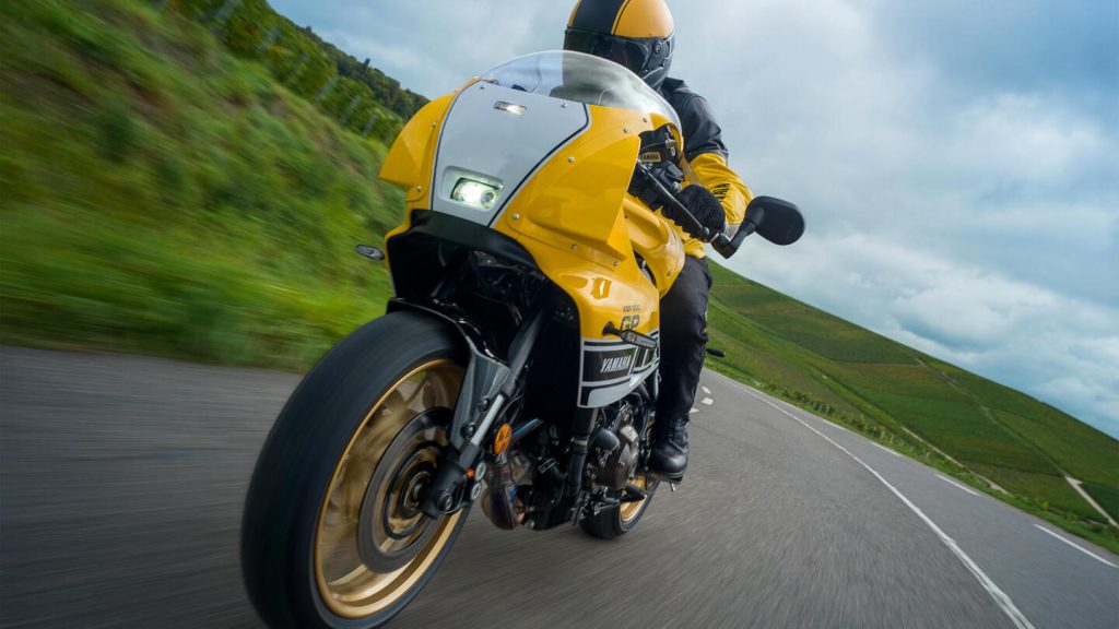 Yamaha XSR900 GP retro motor | MotorCentrumWest