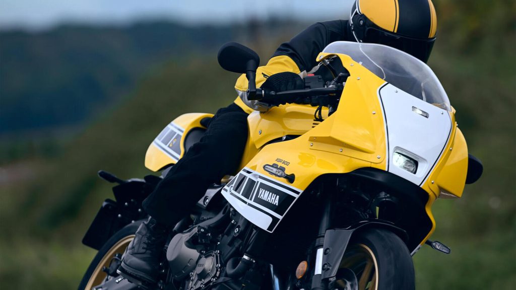 Yamaha XSR900 GP leasen | MotorCentrumWest