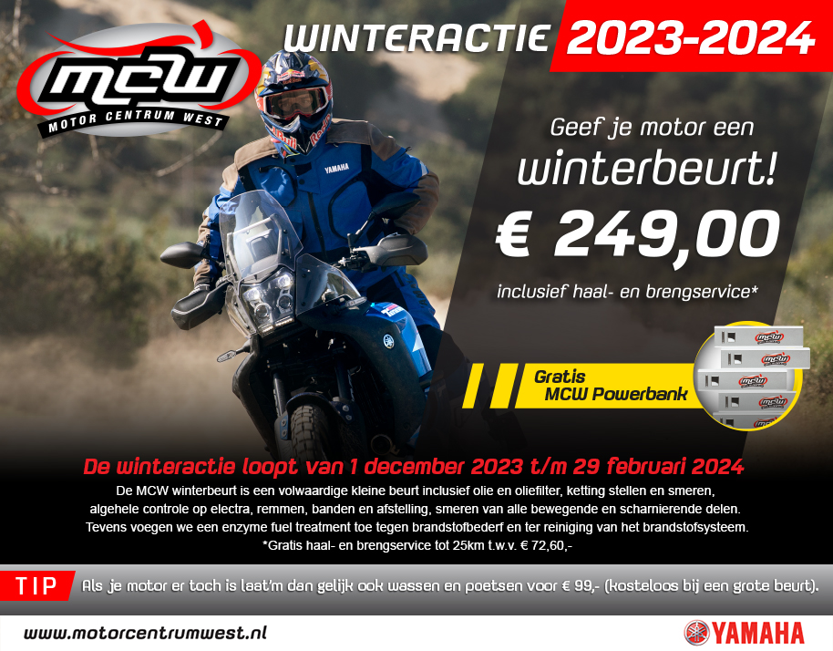 Winterbeurt actie | MotorCentrumWest