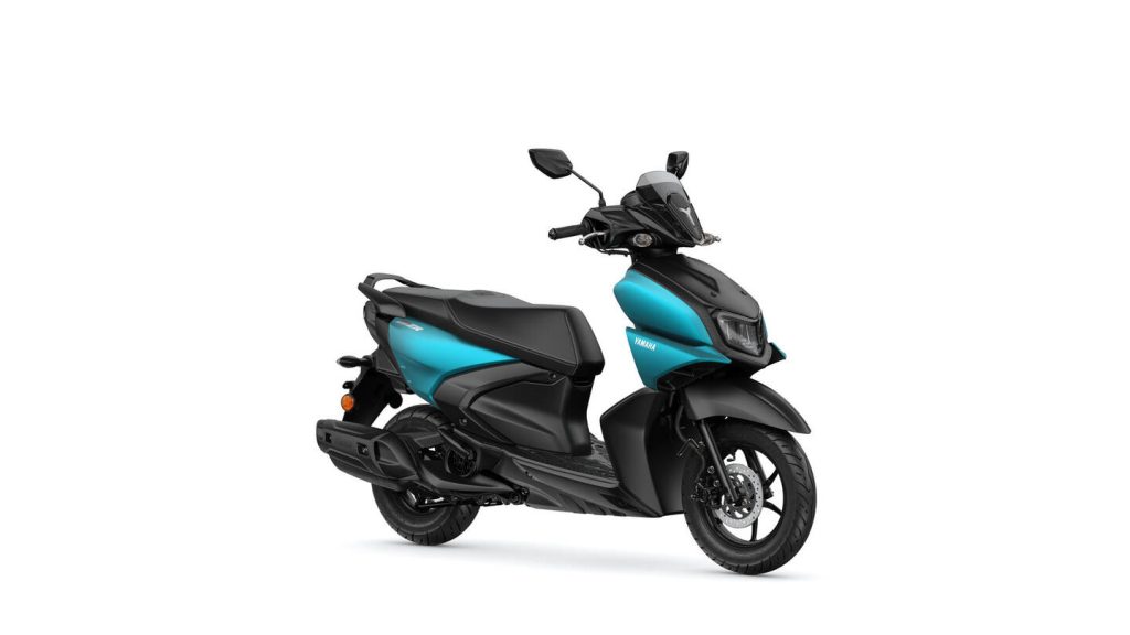 Yamaha RayZR camper scooter | MotorCentrumWest