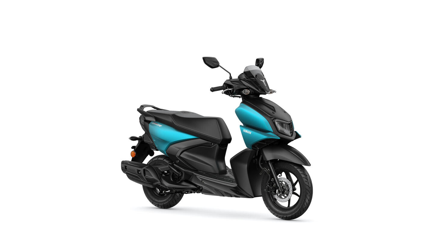 Yamaha RayZR camper scooter | MotorCentrumWest