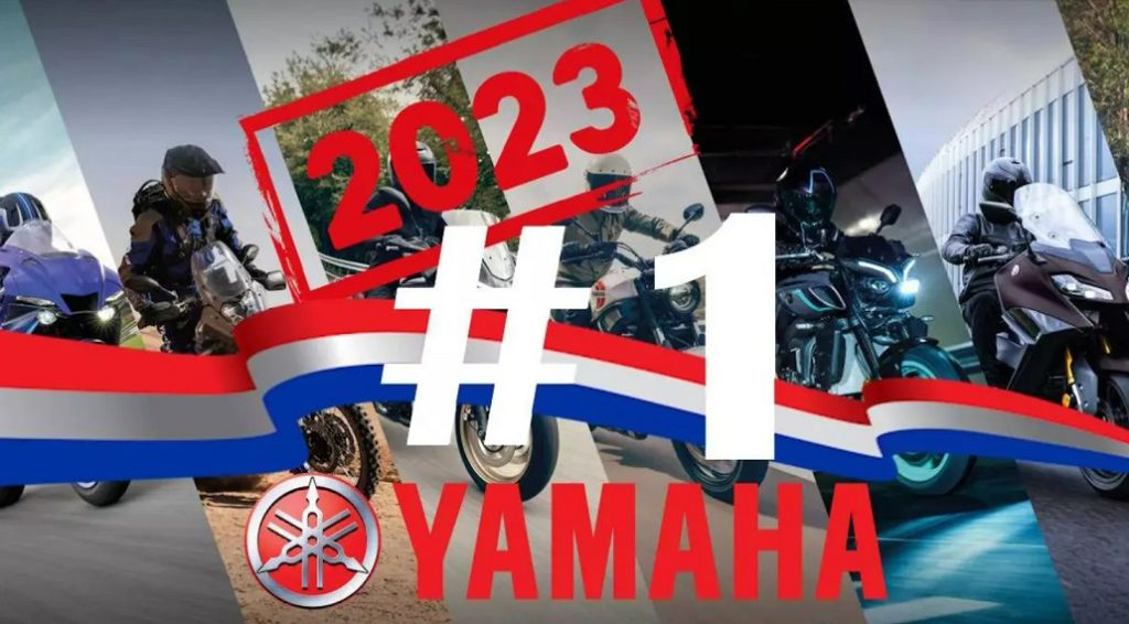 Yamaha marktleider | MotorCentrumWest