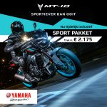 Yamaha MT-10 gratis sportpakket
