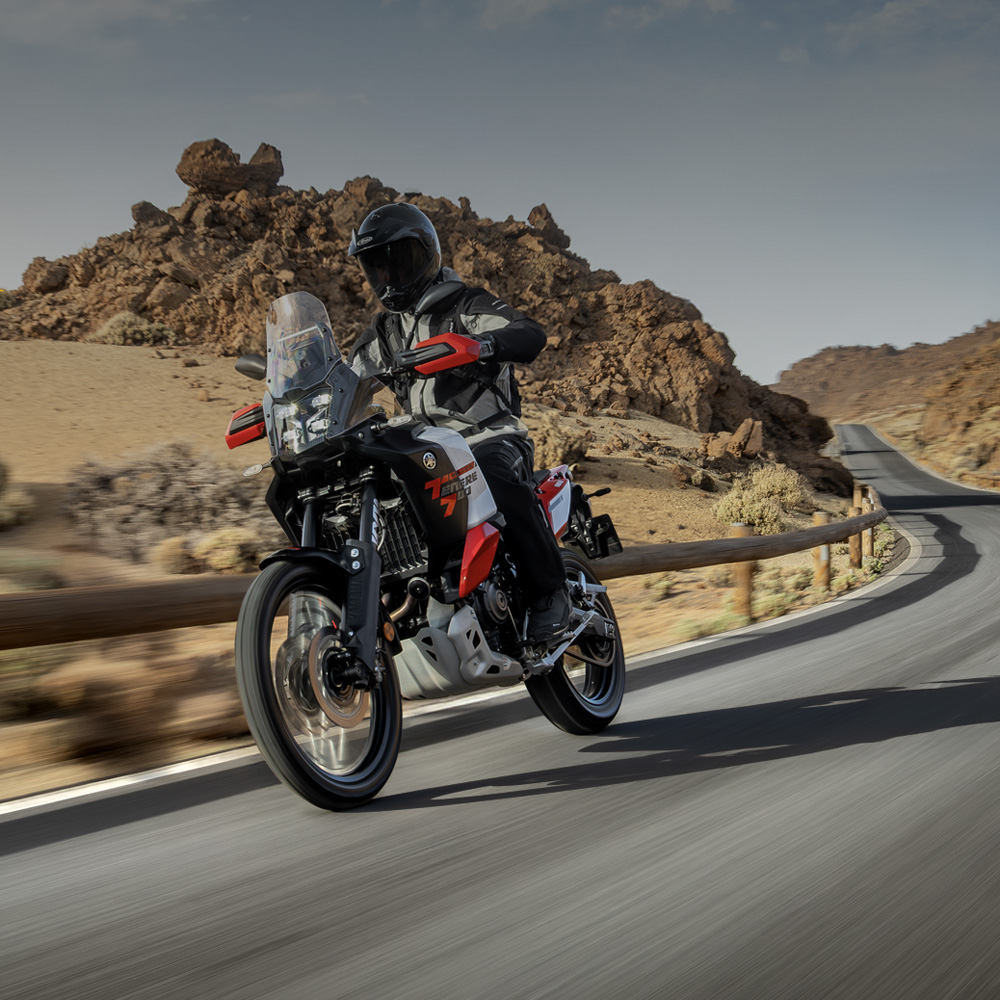De nieuwe Yamaha Ténéré 700 World Raid bij MotorCentrumWest