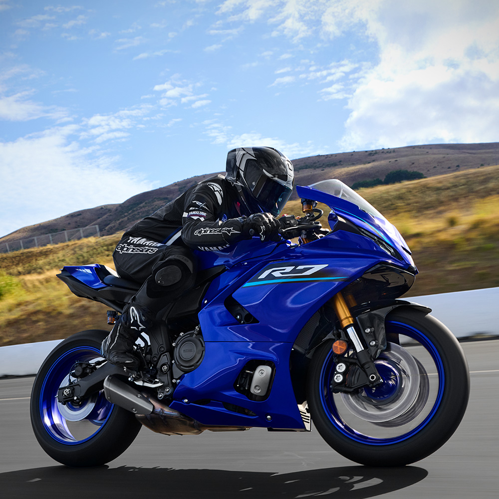 De nieuwste R7 supersport motor | MotorCentrumWest