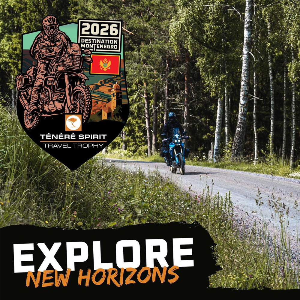Ténéré Spirit Travel Trophy 2026 | MotorCentrumWest