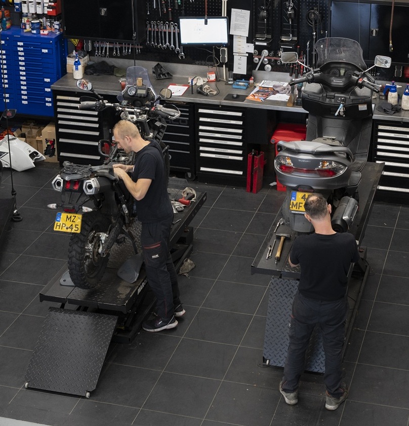 Motor reparatie | MotorCentrumWest