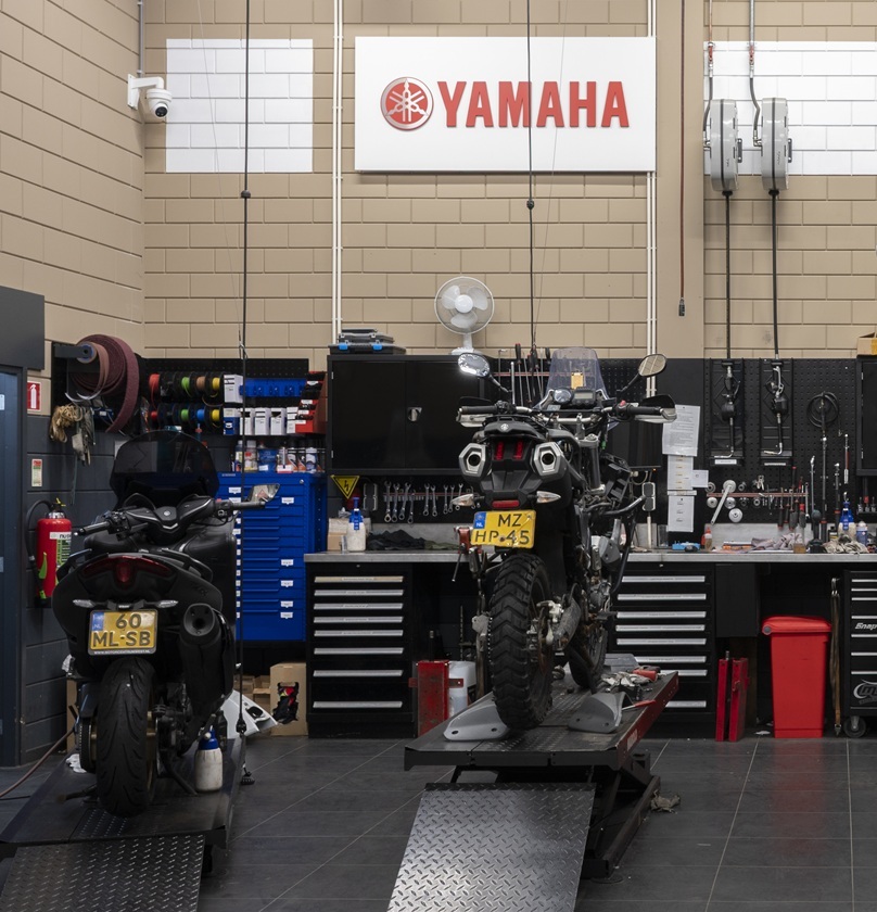 Motor onderhoud MotorCentrumWest