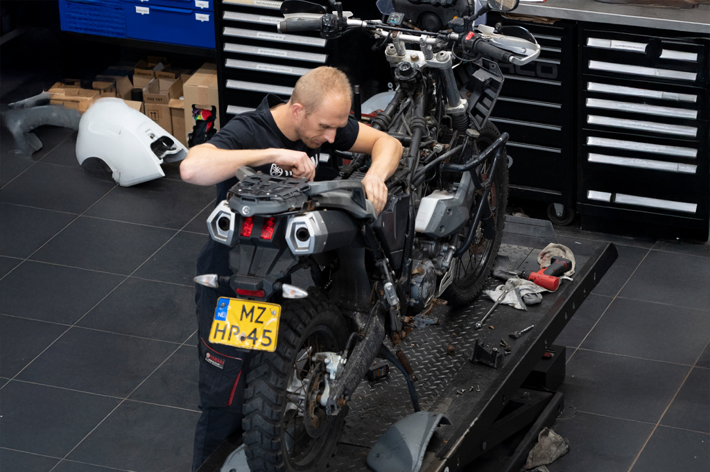 Motoronderhoud Vlaardingen | MotorCentrumWest