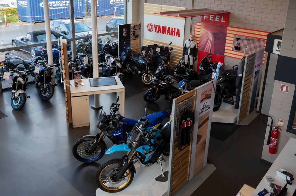 Showroom Schiedam | MotorCentrumWest
