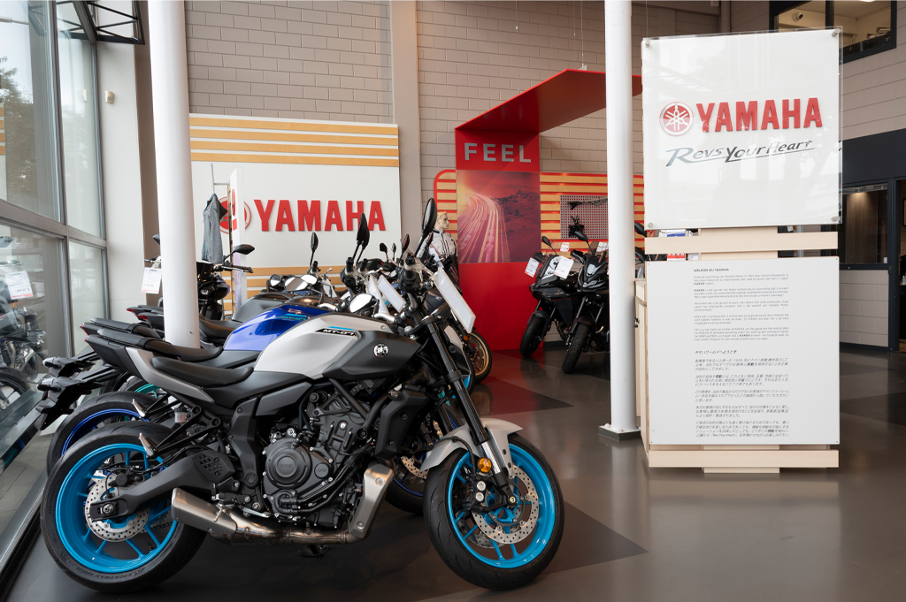 Showroom Schiedam | MotorCentrumWest