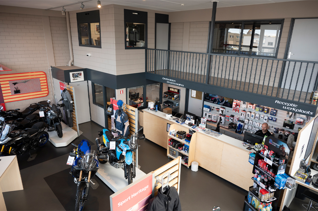 Showroom Rotterdam | MotorCentrumWest