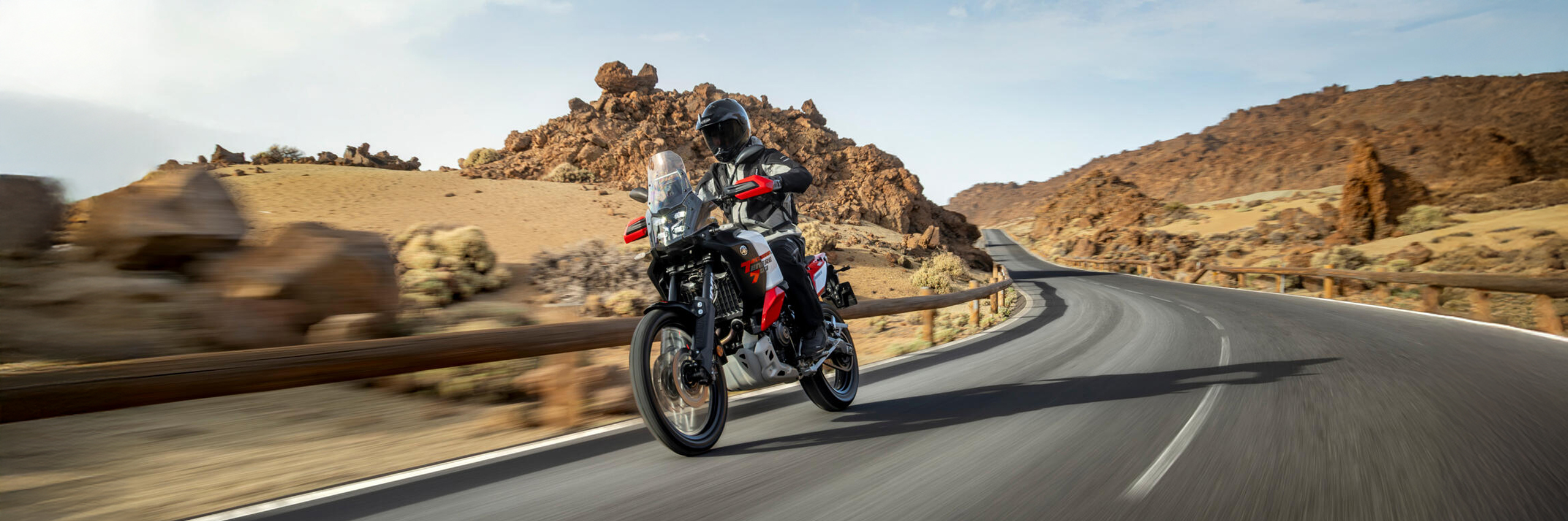 De nieuwe Yamaha Ténéré 700 World Raid motor bij MotorCentrumWest