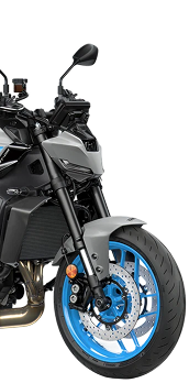 Hyper Naked motor bij MotorCentrumWest