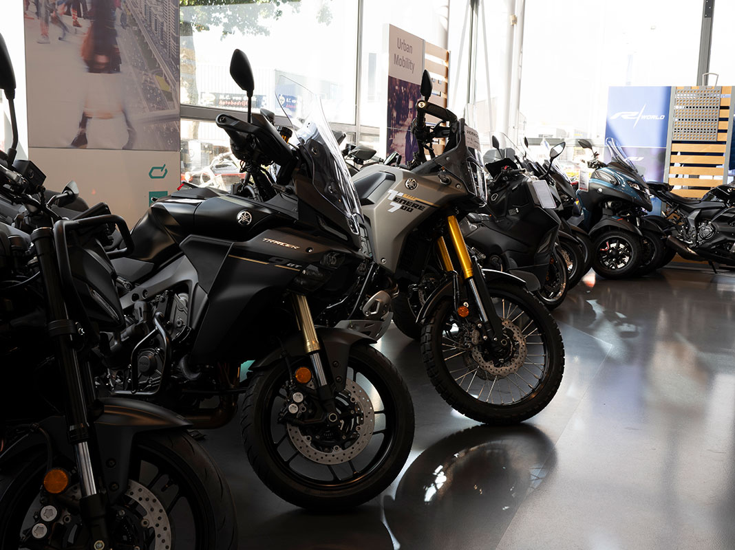 Motor banden bij MotorCentrumWest