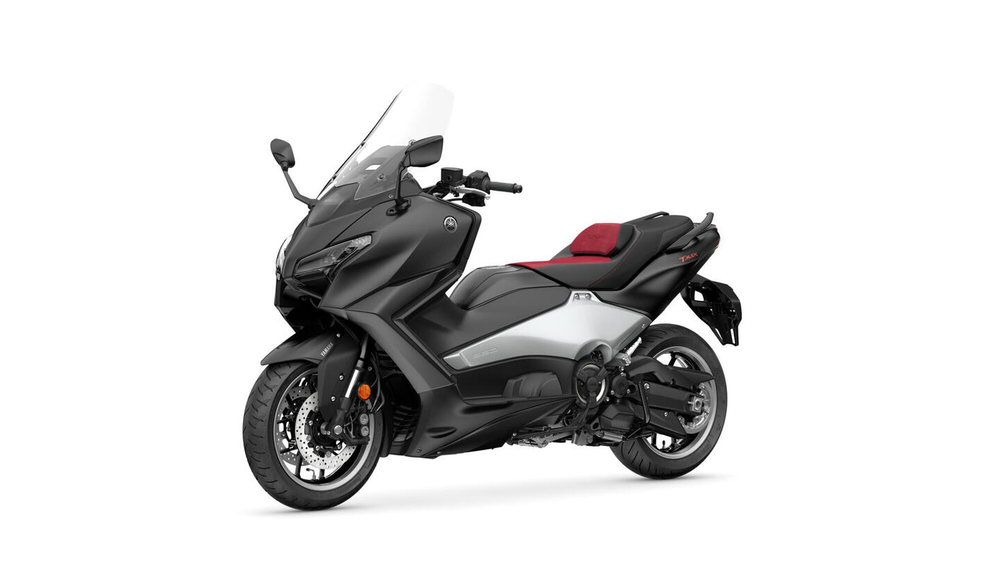Yamaha TMAX 25th Anniversary motorscooter | MotorCentrumWest