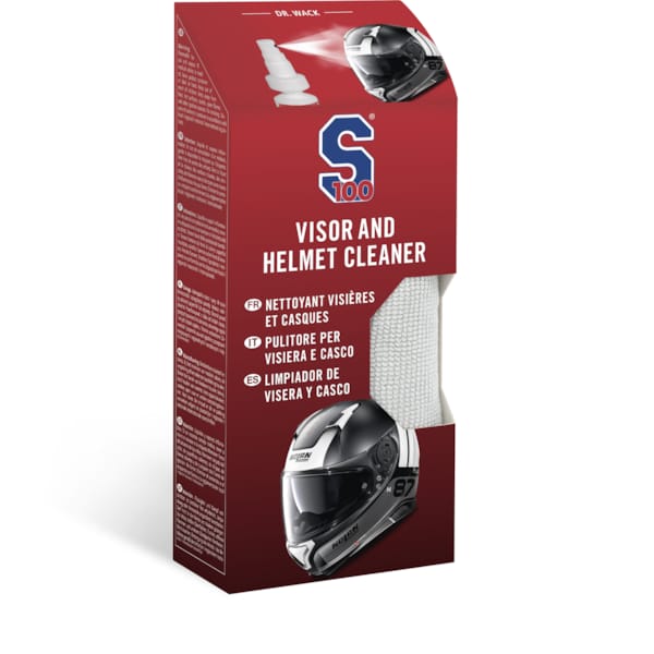 S100 Helm- en vizierreiniger 100 ml (met microvezeldoek) Occasion | MotorCentrumWest