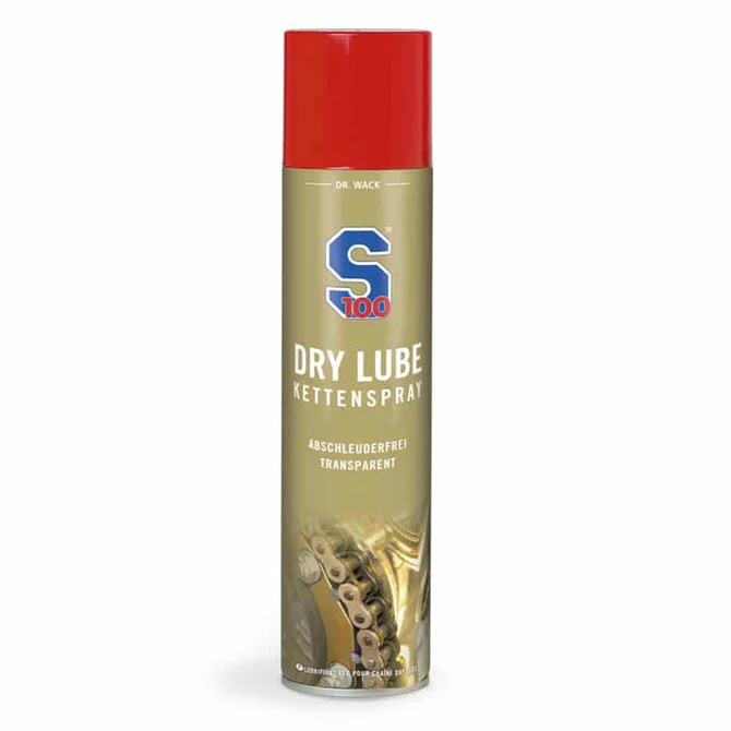 S100 Dry Lube Kettingspray 400 ml Occasion | MotorCentrumWest