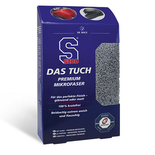 S100 Premium microvezel doek Occasion | MotorCentrumWest