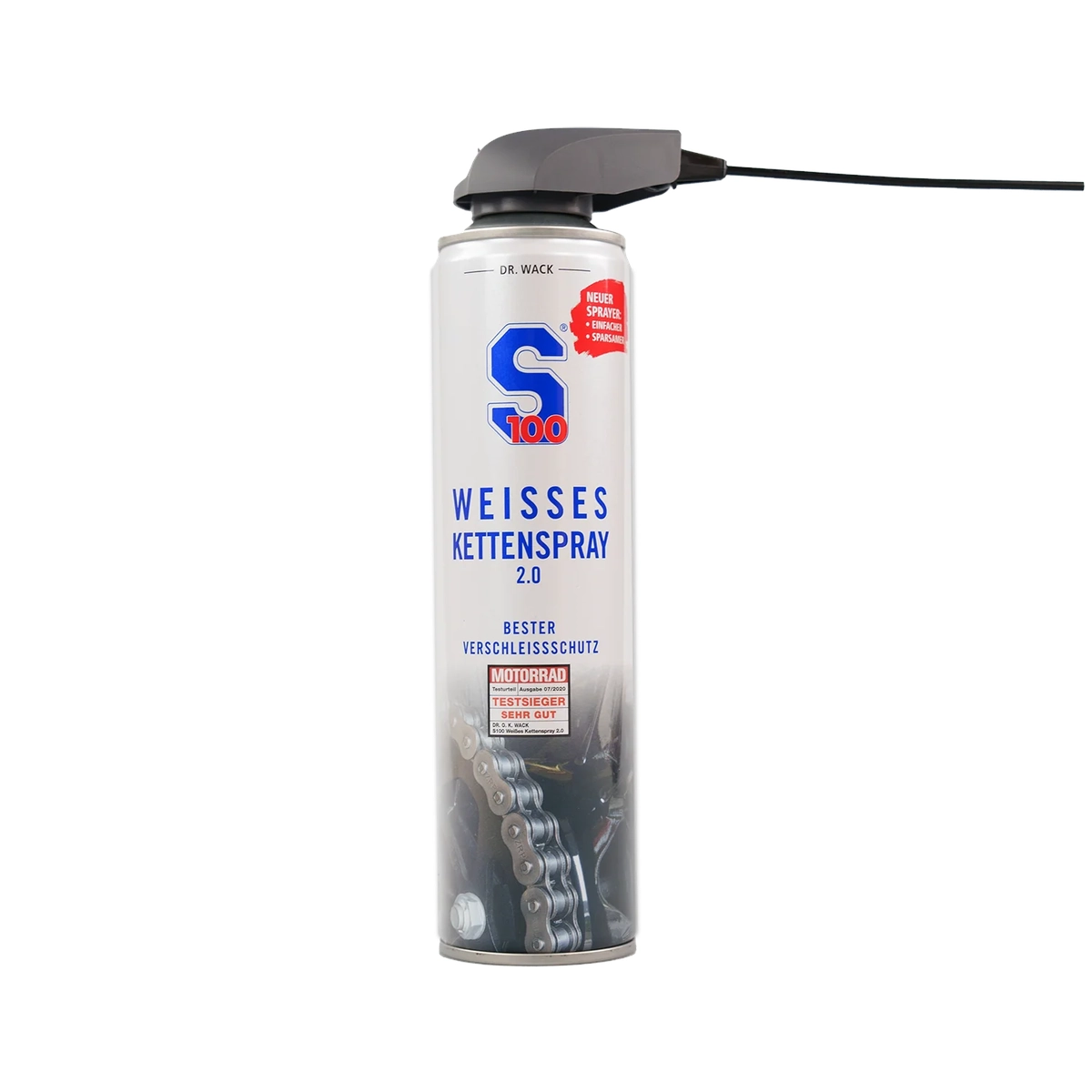 S100 Kettingspray Wit 2.0 400 ml Occasion | MotorCentrumWest