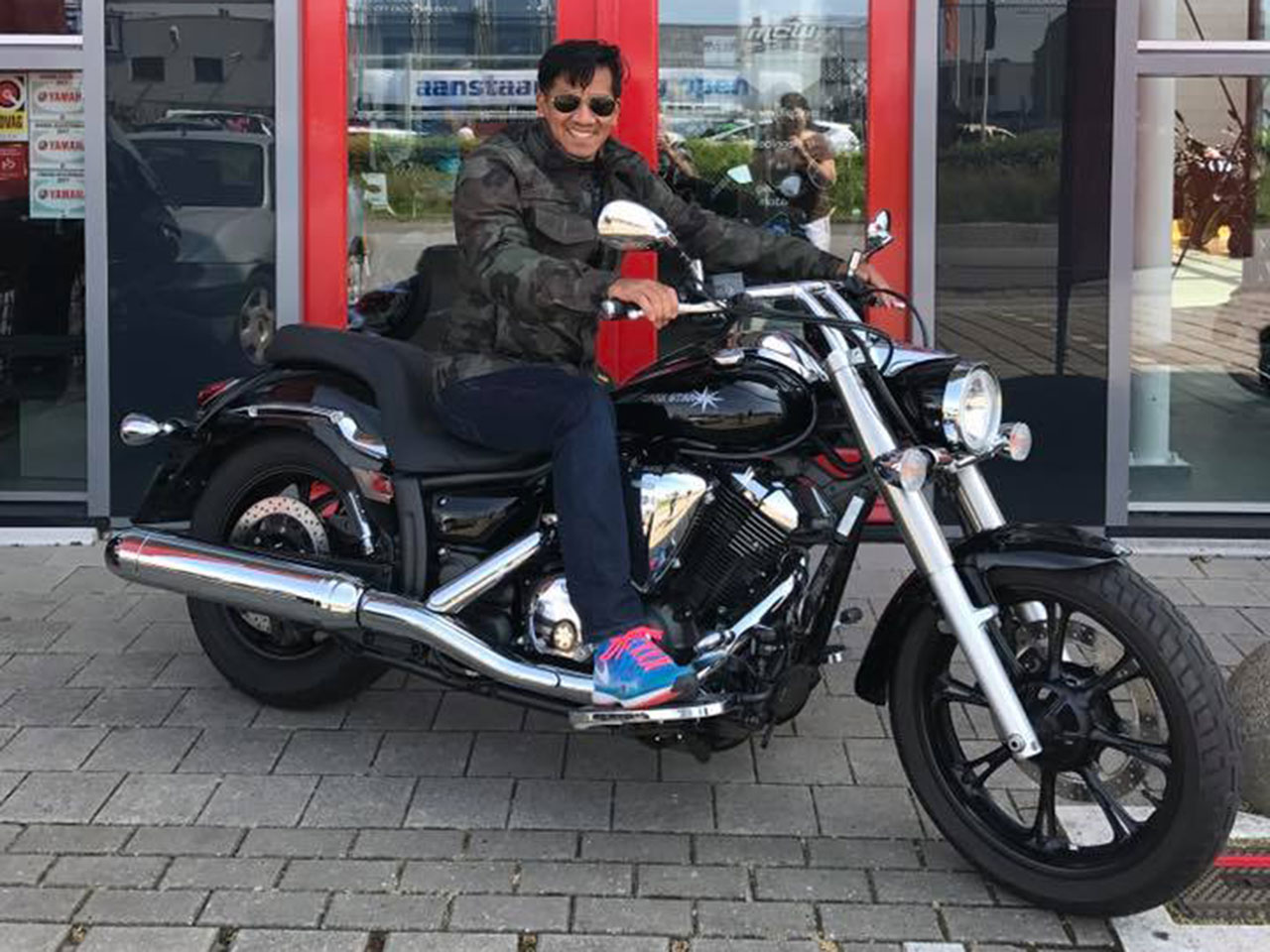 De geometrie van een chopper