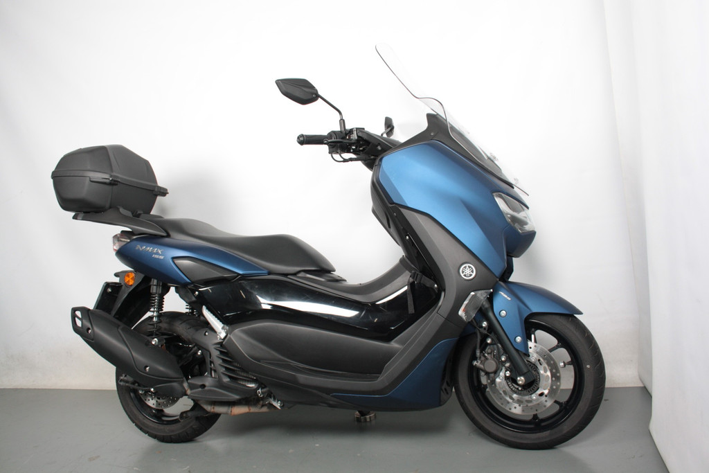Yamaha NMAX 155 Yamaha NMAX 155 2022 – Compact, zuinig en compleet met t Occasion | MotorCentrumWest