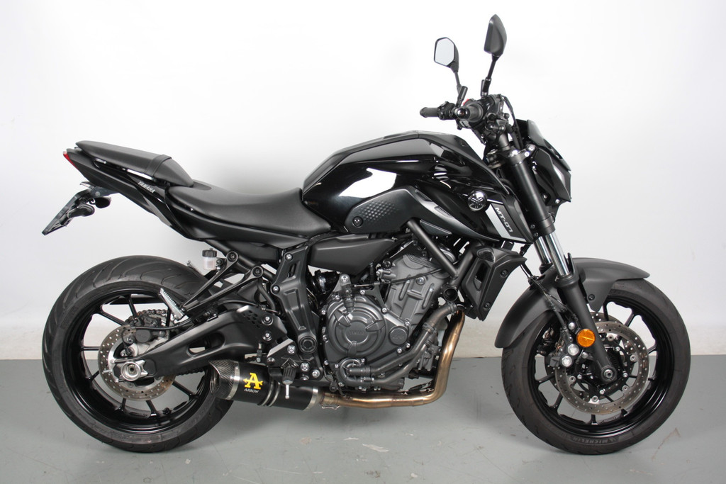 Yamaha MT-07 PURE 35kw Yamaha MT-07 PURE 35 kW (2023) Occasion | MotorCentrumWest