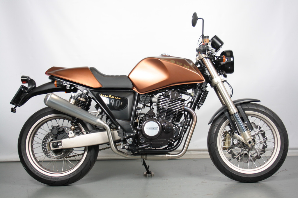 Swm GRAN MILANO 440 SWM Gran Milano 440 2016 Occasion | MotorCentrumWest