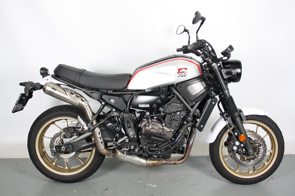 Yamaha XSR700 Xtribute Yamaha XSR700 XTribute 2020 Occasion | MotorCentrumWest
