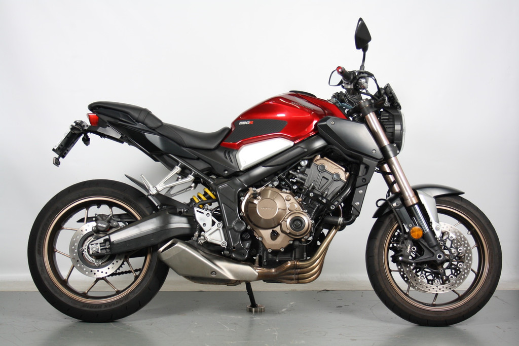 Honda CB650RA Honda CB650R mert Quickshifter Occasion | MotorCentrumWest