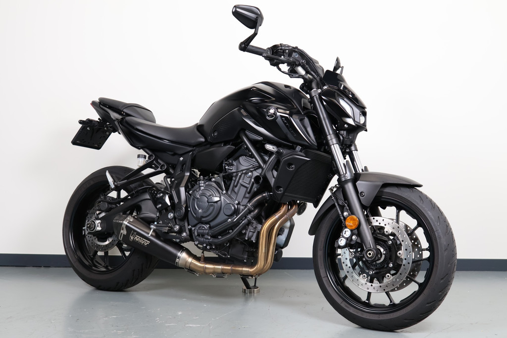 Yamaha MT-07 ABS Occasion | MotorCentrumWest