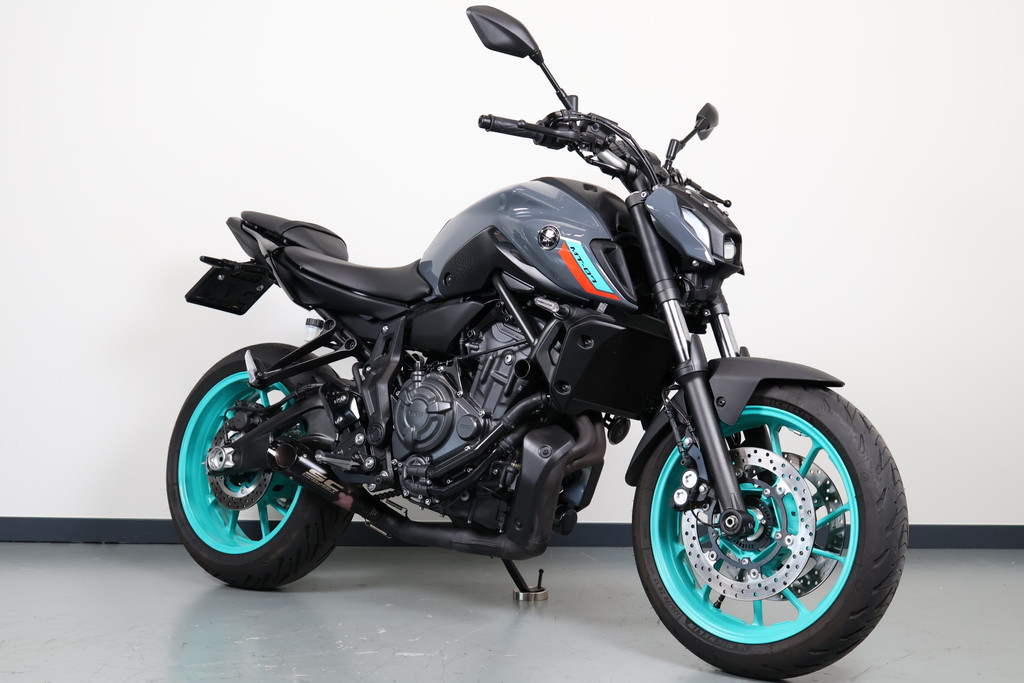 Yamaha MT-07 ABS 35Kw Occasion | MotorCentrumWest