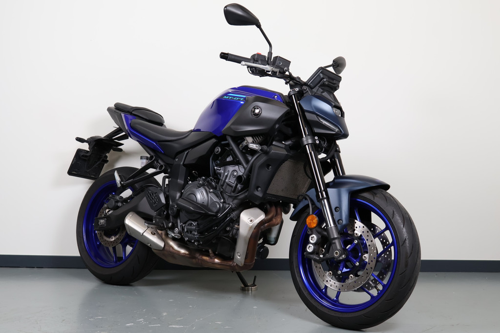 Yamaha MT-07 35kw Occasion | MotorCentrumWest